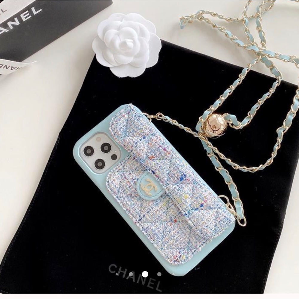 Chanel IPhone 14 pro max case